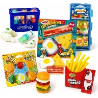 Kit de bonbons fast-food délirants - 5 unités