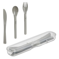 Kit de couverts réutilisables - 4 pièces