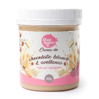 Crème pâtissière au chocolat blanc et aux noisettes 900 gr - Pastkolor