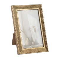 Cadre photo 10 x 15 cm doré vintage