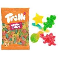 Sac mixte de bonbons gélifiés - Trolli Funiverse Sour Mix - 1 kg