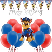 Pack de décoration pour fête Patrulla Canina - 23 pièces