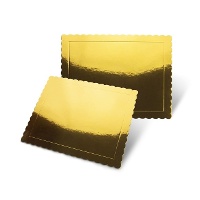 Base pour gâteau de 40,6 x 30,6 x 0,3 cm - 1 unité