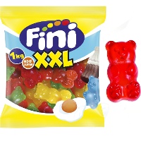 Oursons géants multicolores - Fini - 1 kg
