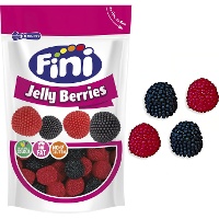Baies noires et rouges - Fini jelly berries - 165 gr
