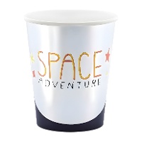 Gobelets de l'Espace Sidéral de 200 ml - 6 unités
