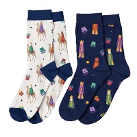 Chaussettes des Rois Mages - 1 paire