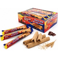 Bâtonnet triangulaire fourré au chocolat 12 g - 30 unités