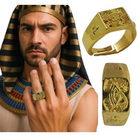 Bague égyptienne au style pharaonique