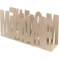 Porte-revues Magazine de 34 x 8,5 x 17,5 cm - 1 unité