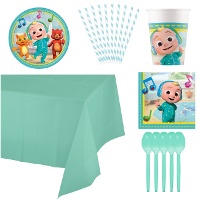 Pack pour fête de Cocomelon - 8 personnes