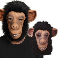 Masque de chimpanzé