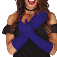 Gants longs de couleur de 42 cm