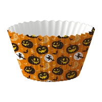 Capsules pour cupcakes de Château sinistre - 50 unités