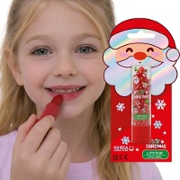 Rouge à lèvres rouge Lil Xmas au parfum de fraise