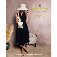 Magazine Raffia Eco Vita - 18 projets de sacs et de chapeaux - DMC