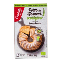 Levure en poudre naturelle de 4 x 16 g - Castelló