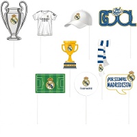 Kit pour photocall du Real Madrid - 12 unités