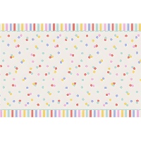 Nappe confettis 120 x 180 cm