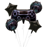 Bouquet Jeux vidéo noir - 5 pièces