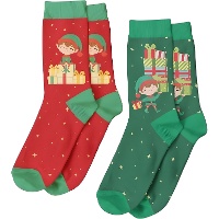 Chaussettes d'elfe - taille 42-47 - 1 paire