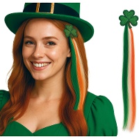 Mèche de cheveux Saint-Patrick - 40 cm