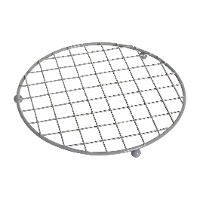 Dessous de plat en métal de 18 cm