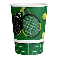 Gobelets de Tennis & Padel 250 ml - 8 unités