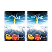 Nappe Cars bleue 120 x 180 cm