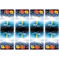 Nappe Cars bleue 120 x 180 cm