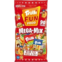Fun Food de bonbons gélifiés 722,5 g - Trolli