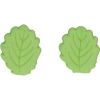 Décors en sucre en forme de feuille - FunCakes - 12 unités