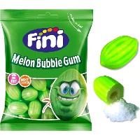 Chewing-gums au melon - Fini - 90 gr
