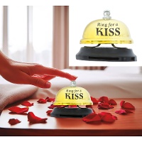 Sonnette de table Kiss 7 cm