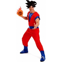 Déguisement de guerrier rouge pour homme