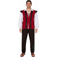 Costume de tavernier médiéval