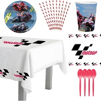 Pack de fête MotoGP - 8 personnes