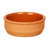 Casserole en terre cuite colorée de 16 cm - 4 unités