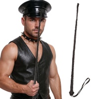 Cravache Noire - 68 cm
