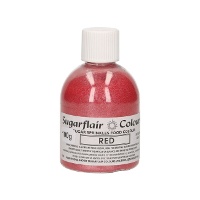 Sucre comestible coloré de 100 gr - Sugarflair