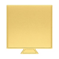 Base pour petit gâteau de 7,2 x 7 x 0,1 cm - Hilarious - 20 unités