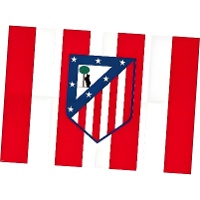 Affiche de l'Atlético de Madrid 70 x 100 cm