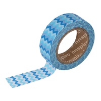 Washi tape à zigzag de 10 m - 1 unité