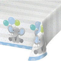 Nappe Elephant Baby de 1,37 x 2,59 m