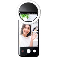 Anneau lumineux LED pour smartphone