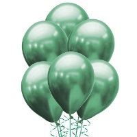 Ballons en latex de 12 cm platinum biodégradable - Ballons Payaso - 100 unités
