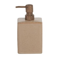 Distributeur de savon de style rustique de 17,8 cm
