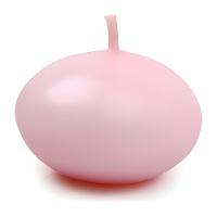 Bougie flottante 4 cm - 50 unités