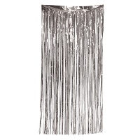 Rideau métallisé de fête 2 x 1 m - 1 unité