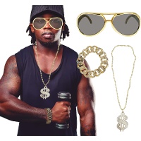 Ensemble de rappeur - 3 pièces